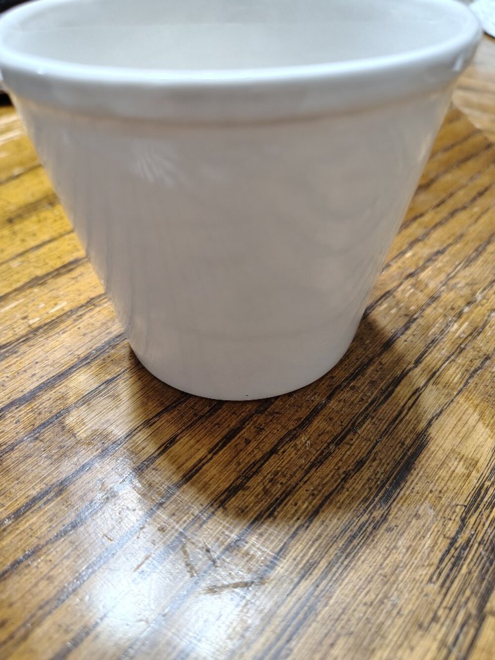 ceramic small planter, storage